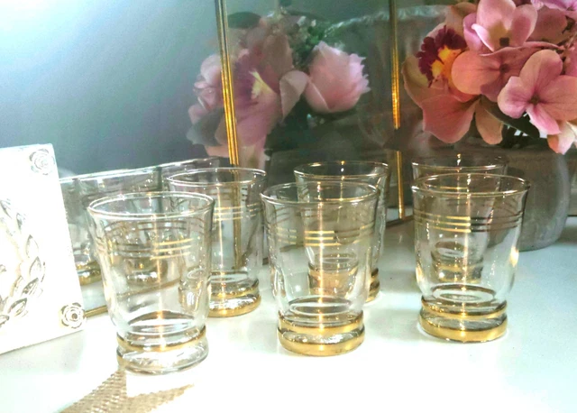 Excelsa Color Wine Lot De 6 Verres à Pied, Verre, Capacité 500 Ml, Jaune