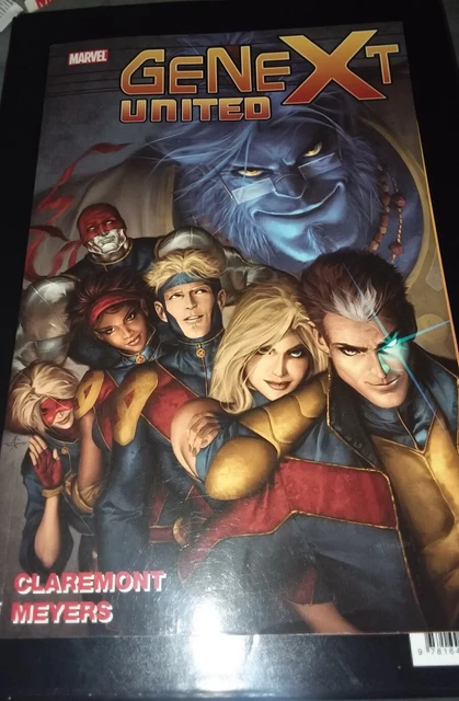 Genext : United by Chris Claremont Marvel  (2009, Trade Paperback)