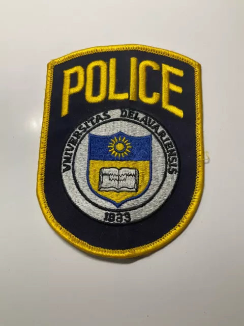 Older Delaware Univ Police State DE