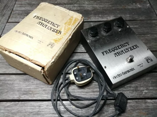 Electro-Harmonix Frequency Analyzer (1970s) - FREE NEXT DAY DELIVERY IN THE UK