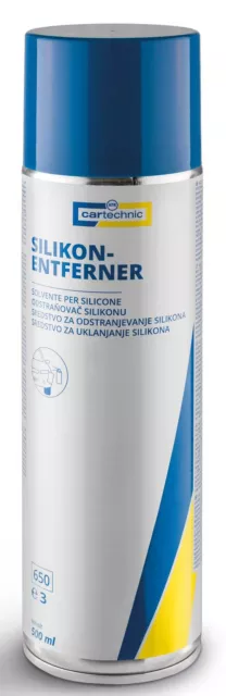 Cartechnic Silikonentferner 500ml 40 27289 00359 7 Entfetter Reiniger