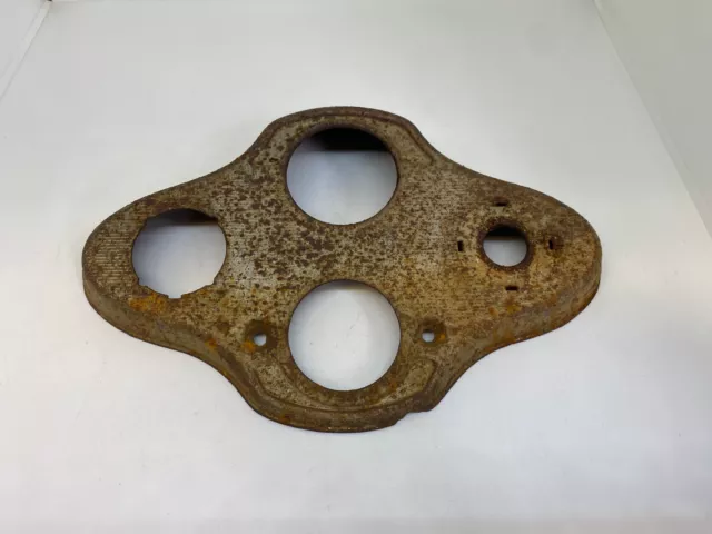 1930 1931 Ford Model A Dash Instrument Panel Hot Rat Rod Trog Galopy Vintage Og