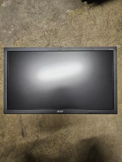 Acer LCD Computer Monitor 19.5" Model: V206HQL NO CORD NO STAND Tested