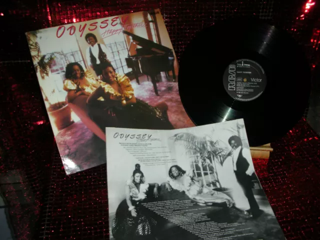 ODYSSEY - Happy Together (Vinyl + Cover Nwtg) Funk-Disco-Soul / 1982 Ger.