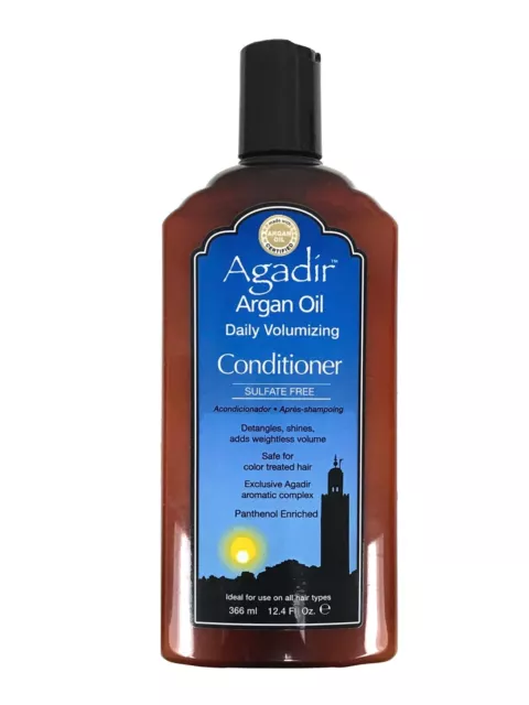 AGADIR ARGAN OIL Daily Volumizing Conditioner 33.8 oz $26.99 - PicClick