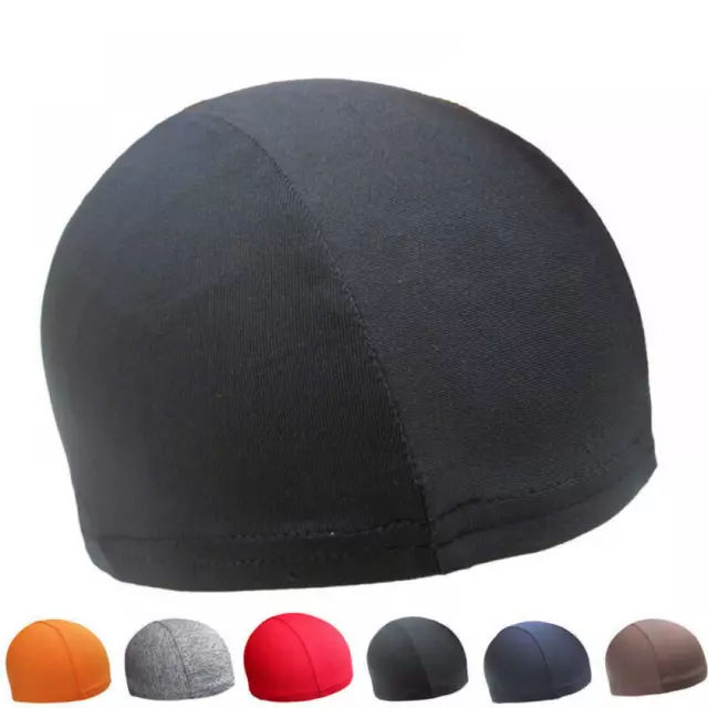 Unisex Men Women KINDS Cycling Helmet Liner Skull Cap Running Beanie Hat Apparel