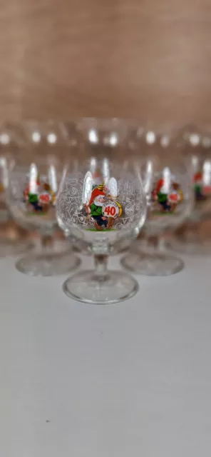 6 Verres La Chouffe 25Cl Edition Speciale Collector 40 Ans