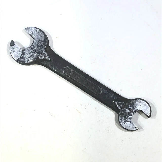 Vintage Kraeuter No. A1416 7/16" x 1/2" Open End Wrench Made in USA