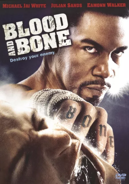 Blood And Bone New Dvd