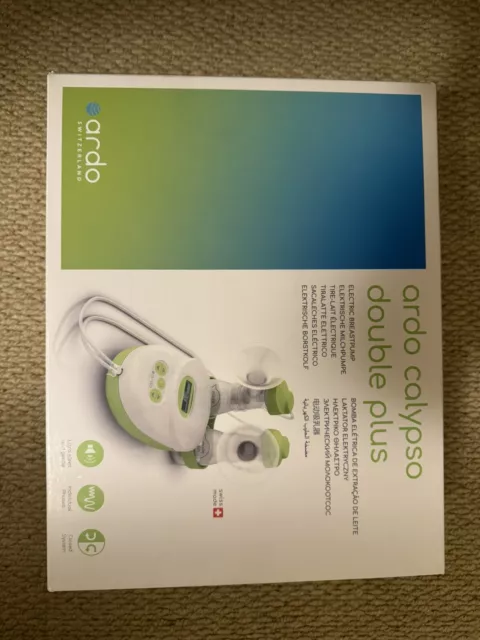 Ardo Calypso Double Plus Electric Breast Pump Brand New (unopened Box)