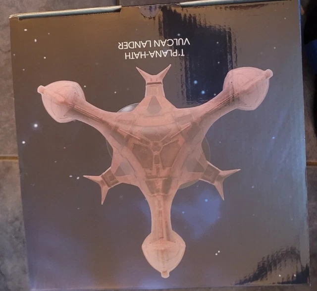 Star Trek Eaglemoss Special Issue Vulcan Lander