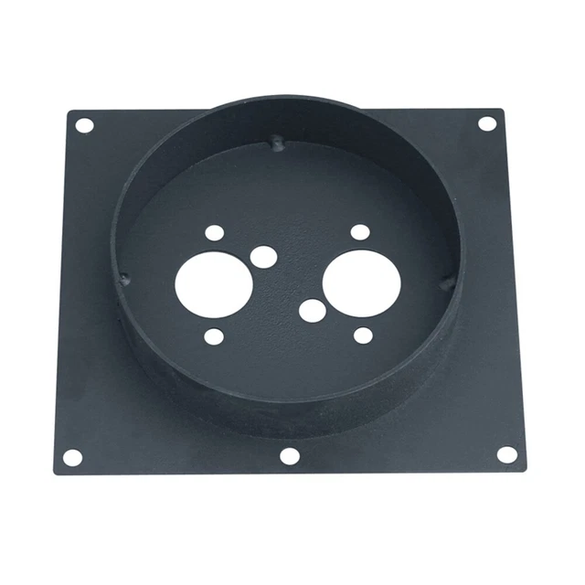 Dieselheizung Montageplatte Edelstahl - Für Eberspacher & Webasto Heizungen