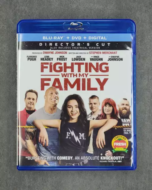 Fighting with My Family [Blu-ray] DVDs