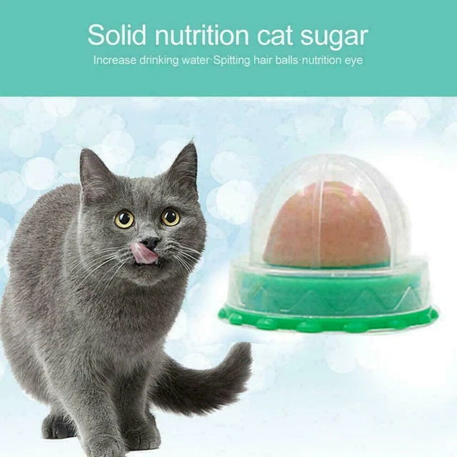 Snack palla energetica erba gatta caramelle che leccano gattino sano vendita calda 2022