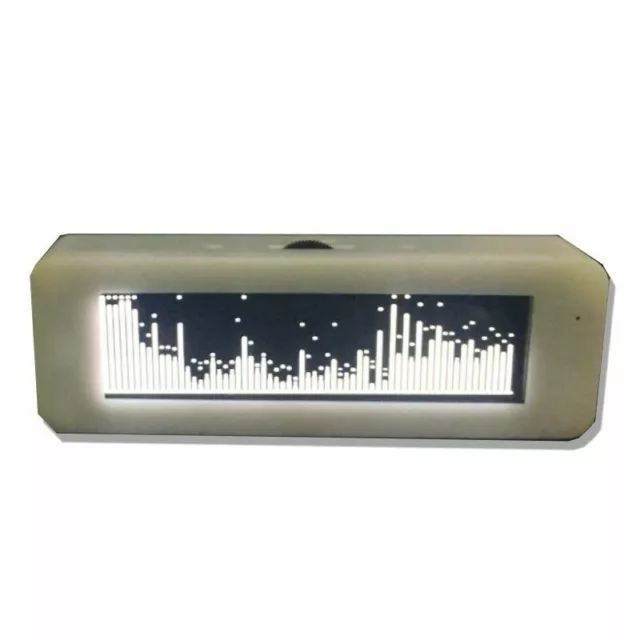 3.12 inch OLED Music Spectrum Display Analyzer Audio Level Indicator VU Meter