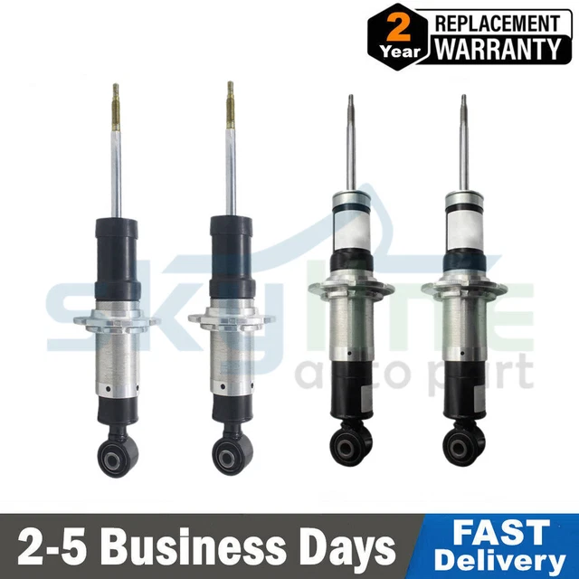 4× Front&Rear Magnetic Shock Absorbers Fit Ferrari 599 GTB GTO Fiorano Sa Aperta