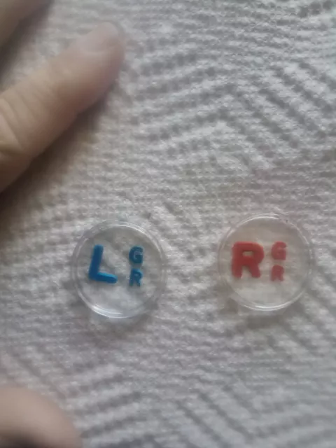 Xray Markers Initials GR Ready To Ship