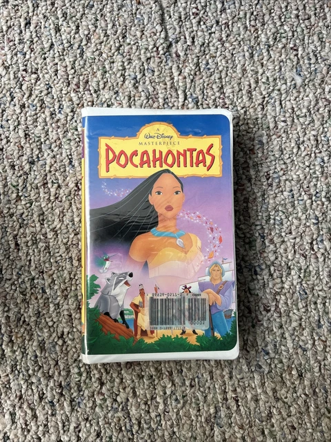 Pocahontas (VHS, 1996)