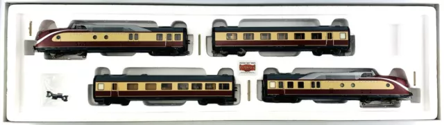 JM258 - Marklin H0 37605 - Lot De Train Passagers Diesel VT11.5 Thé Dig. Sound