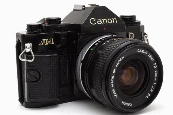 CANON A-1 FD 28mm F2.8 S.C. #1692 Ligeros arañazos Dust Neze EUR