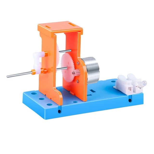 SCIENCE EXPERIMENT HANDCRANK Generator Diy Stem Educational Kit For ...