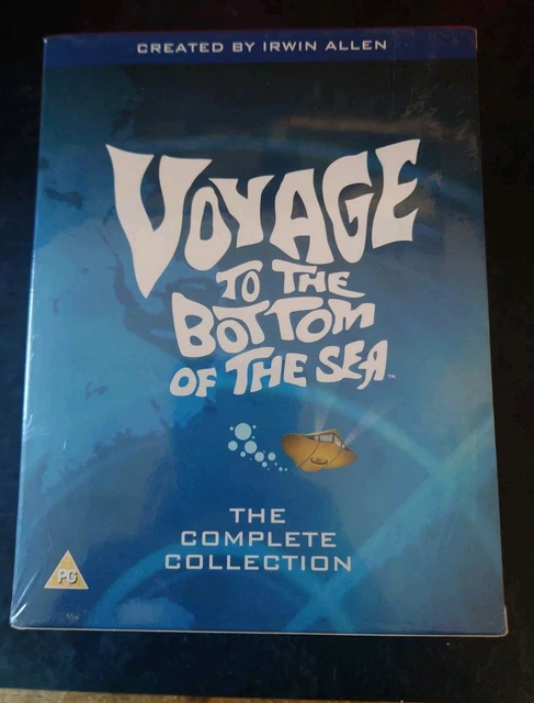 VOYAGE TO THE Bottom Of The Sea Complete Collection - 31 Disc DVD New