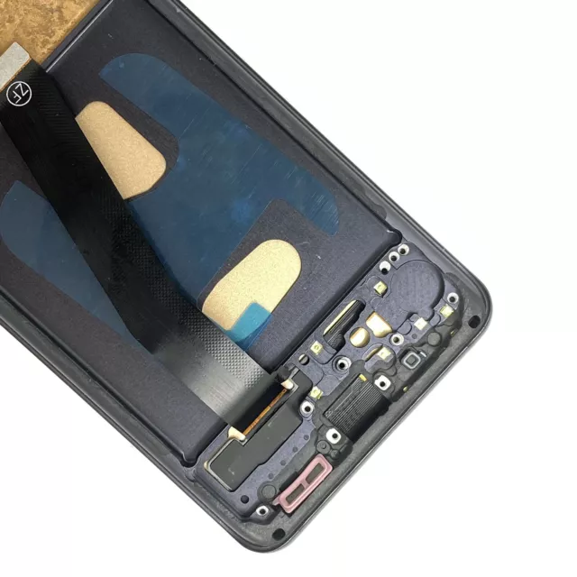 Bildschirm Display Montage mit Rahmen INCELL Zubehör für Samsung S20 4G 3