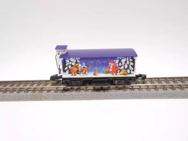 MÄRKLIN MINICLUB Weihnachtswagen 2001 (92938)