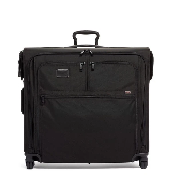 Tumi 22036363D3 Alpha 3 Extended Trip 4 Wheel Garment Bag - Black - 117152-1041