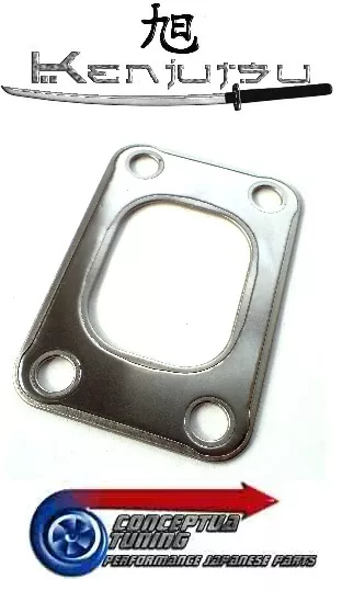 Folded Stainless Steel T28 Manifold Turbo Gasket - For Nissan S14 200SX SR20DET