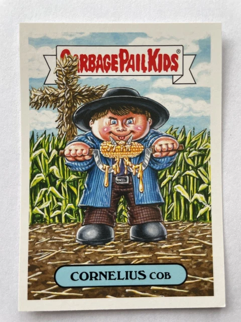 CARTE GARBAGE PAIL Kids Topps Les Crados GPK 2018 CORNELIUS COB 15b ...