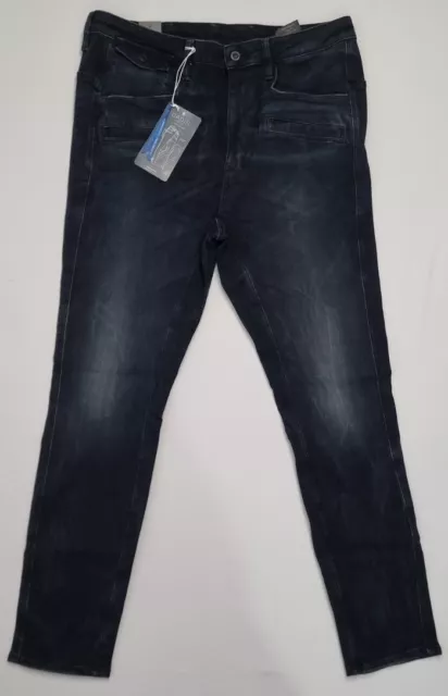 Womens G-Star Raw Dadin/Davin 3D Low Boyfriend Black Jeans | W34 L32 | BNWT