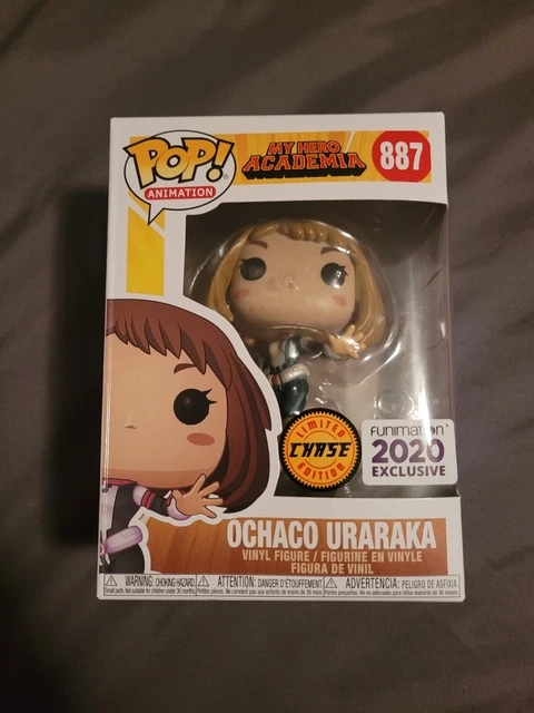 Funko Pop My Hero Academia Ochaco Uraraka 887 Chase Funimation - Collection