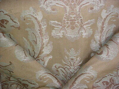17Y Kravet Lee Jofa Olive French Floral Damask Upholstery Fabric