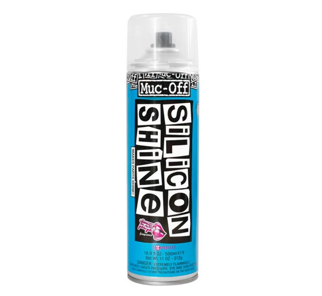Muc-Off Silicon Shine Pnk 500 ml 227US