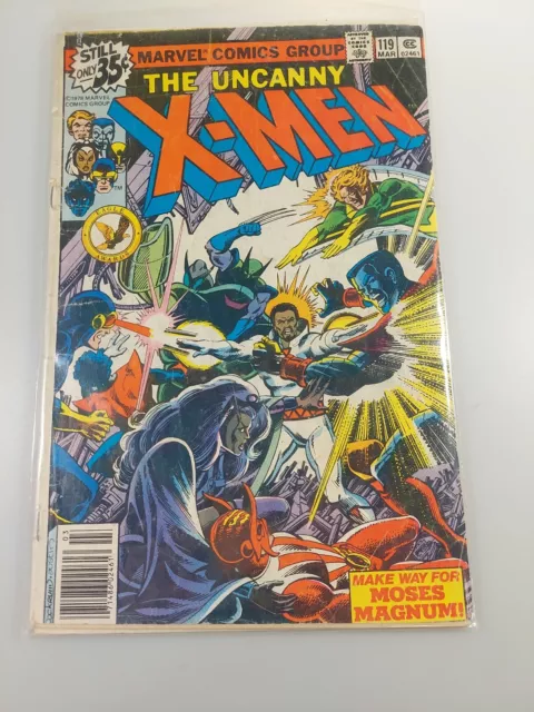 THE UNCANNY X-MEN Vol 1, No.119,  March 1979, Marvel Comics  FREE SHIP!