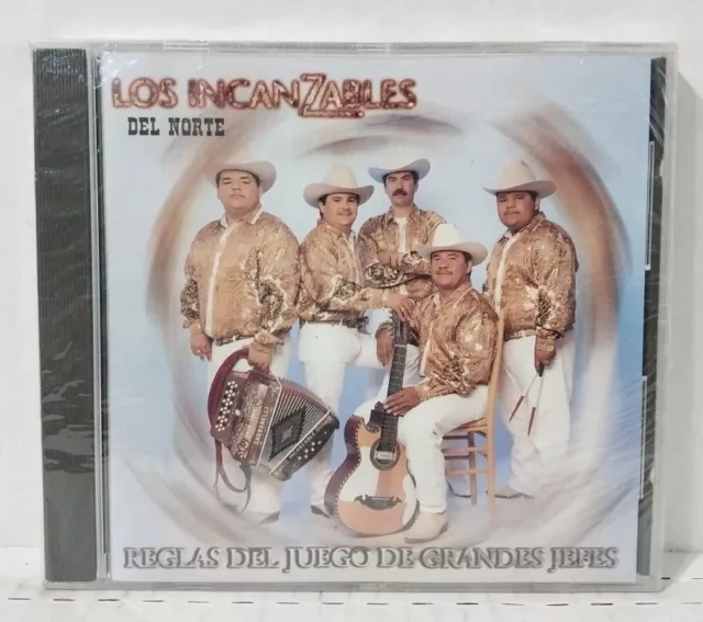 Los Incanzables del Norte Reglas del Juego de Grandes Jefes (CD 090734704725)