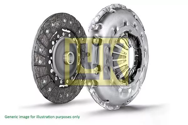 Genuine LUK Clutch Kit 2 Piece for Hyundai Sonata D4EA 2.0 (03/2009-03/2010)