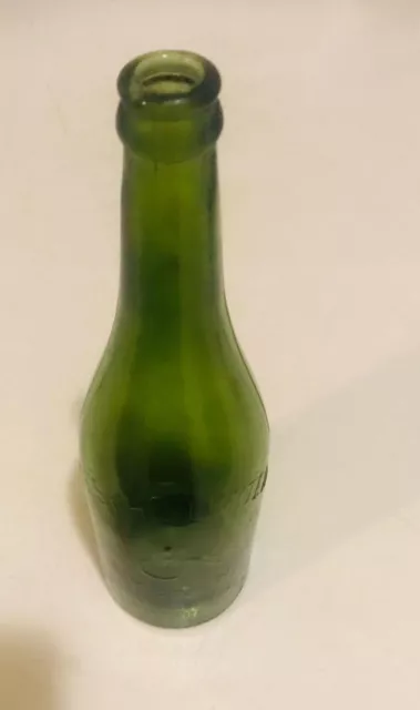 ANTIQUE BOTTLE GREEN GLASS RESCHS LIMITED SYDNEY BOTTLE 26Oz 3