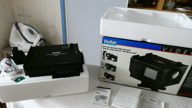 VIVATAR BOITER DE Transfert Video. Diapo .Uvc-2 EUR 30,00 - PicClick FR