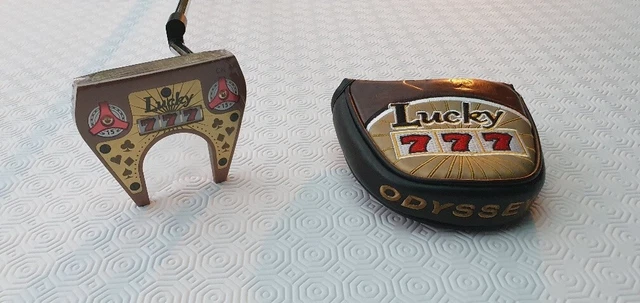 ODYSSEY PUTTER LUCKY 777 Edition Limitée Neuf EUR 777,00 - FR