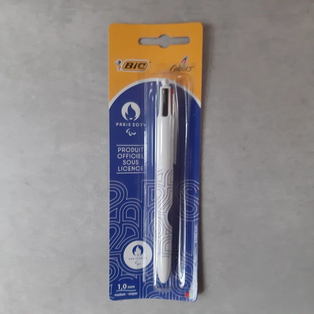 BIC 4 COULEURS JO Paris 2024 neuf. EUR 6,00 PicClick FR