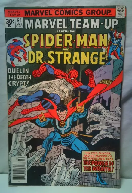 Marvel Team-Up featuring Spider-Man Marvel Comics 50 6.0