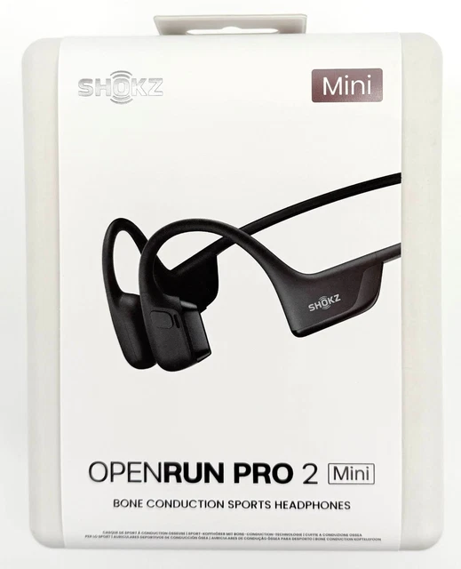 SHOKZ - OPENRUN Pro2 Mini - Black NEW $493.78 - PicClick CA