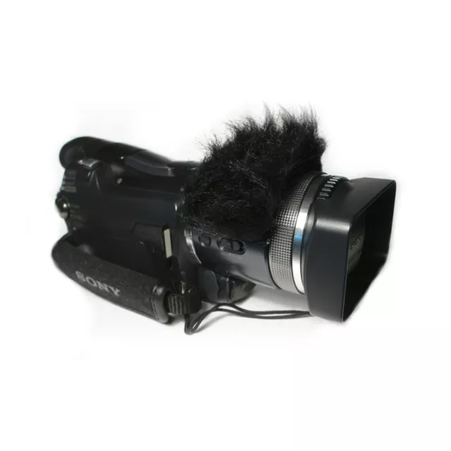 Gutmann Mikrofon Windschutz für Panasonic Camcorder Handycam