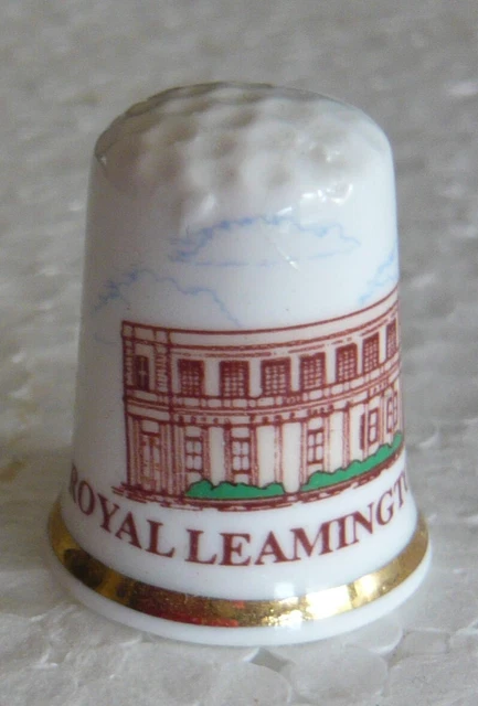 Dé à Coudre En Porcelaine Fine Drapeau Du Canada - Collection Limitée, Boîte Cadeau Incluse - 7