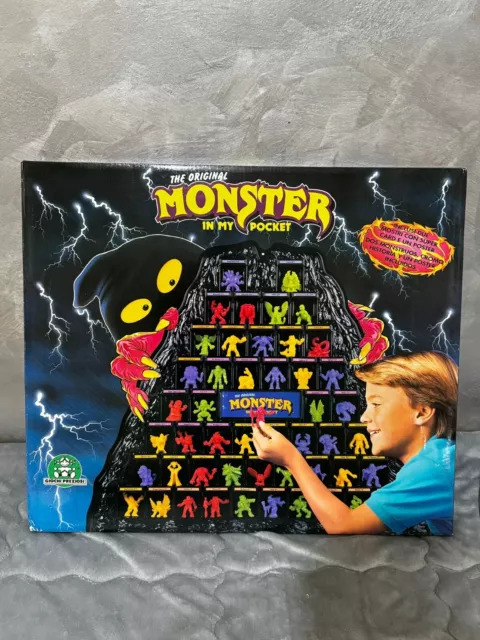 Mimp - Monster in My Pocket Monster Mountain Display Nuovo in scatola sigillato