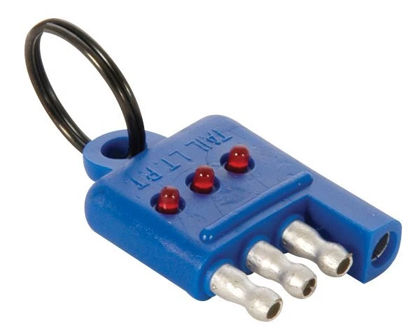 Hopkins Towing Solution     Hopkins 48655 4 Wire Flat Tester Keychain
