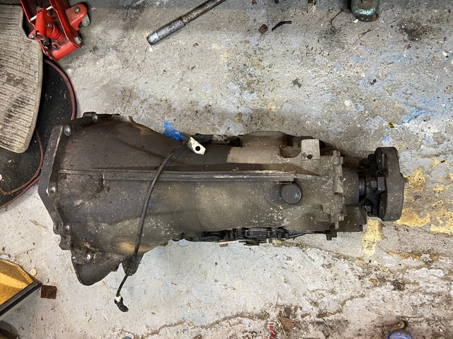 1999 Mercedes R129 SL500 722.624 A/T Transmission Valve Body Mechatronic OEM main image 0