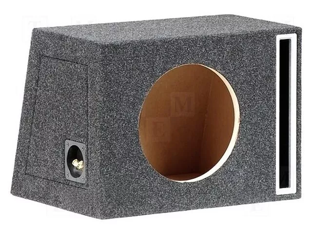 1 piece, Car loudspeaker enclosure OB.MDF.BR05 /E2UK